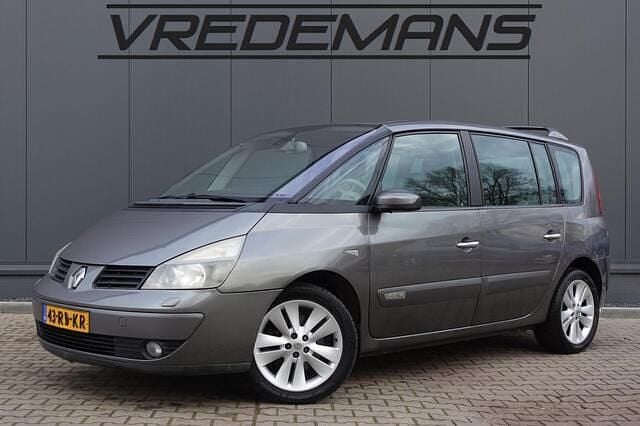 Grijs Occasion 2005 Renault Espace Initiale MPV | € 1.950 (Goede deal) - Afbeelding 1/4