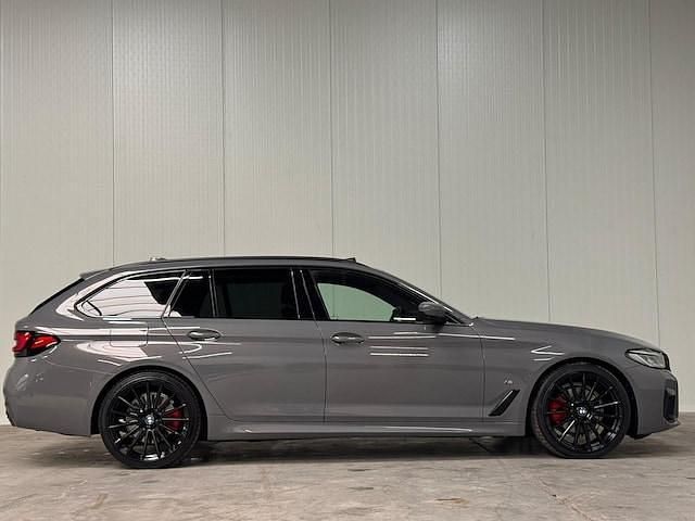 Occasion BMW 520 Executive 184 PK (135 kW) 2021 Grijs (metallic) Stationwagen