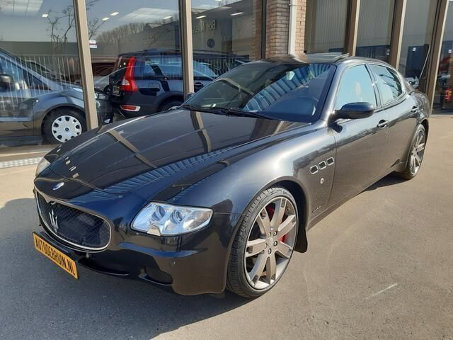 Occasion Maserati Quattroporte GT 400 PK (294 kW) 2008 Grijs Sedan