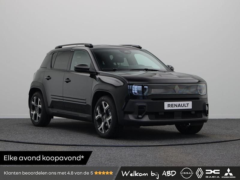 Zwart Nieuw 2025 Renault R4 Komfort SUV | € 35.240 (Eerlijke prijs) - Afbeelding 1/3