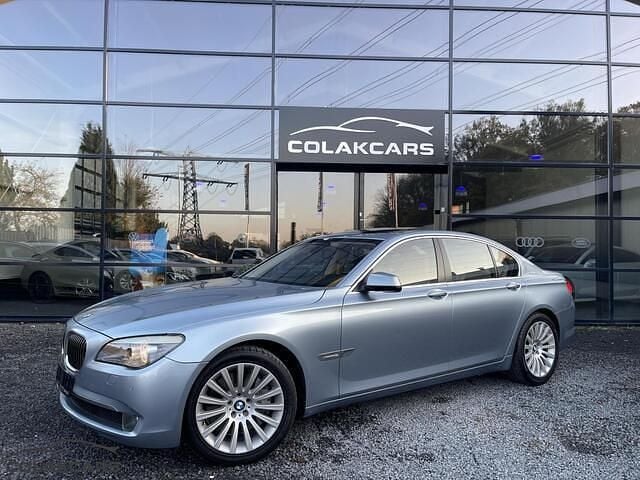 Blauw Gebruikt 2012 BMW 750 M Sport Sedan | € 18.950 - Afbeelding 1/4