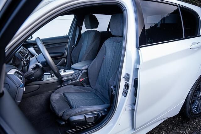 Occasion BMW 118 M Sport 136 PK (100 kW) 2017 Wit (metallic) Hatchback