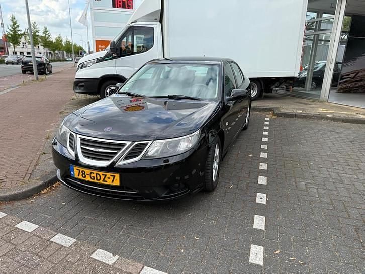 Occasion Saab 9-3 150 PK (110 kW) 2008 Zwart Sedan