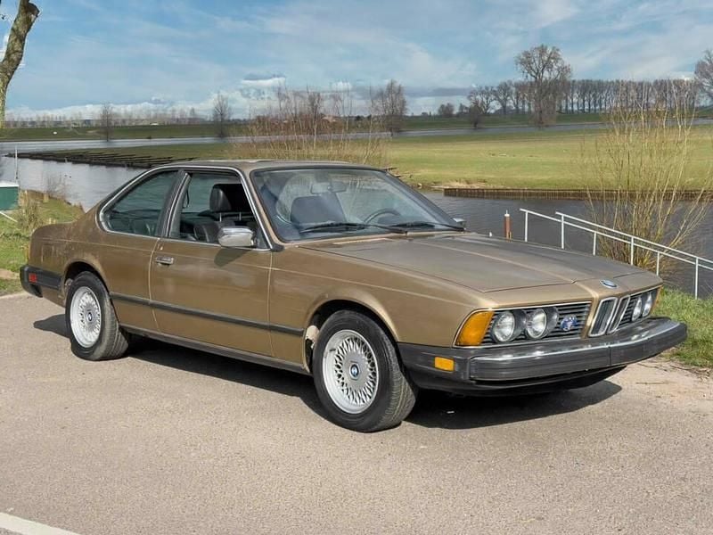 Goud Gebruikt 1981 BMW 633 Coupé | € 6.000 - Afbeelding 1/4