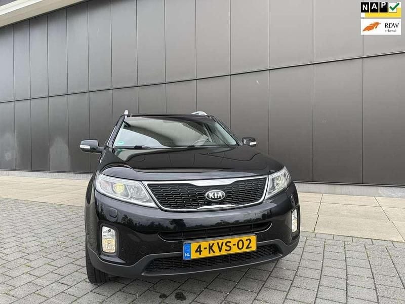 Zwart Gebruikt 2013 Kia Sorento SUV | € 12.999 - Afbeelding 1/4