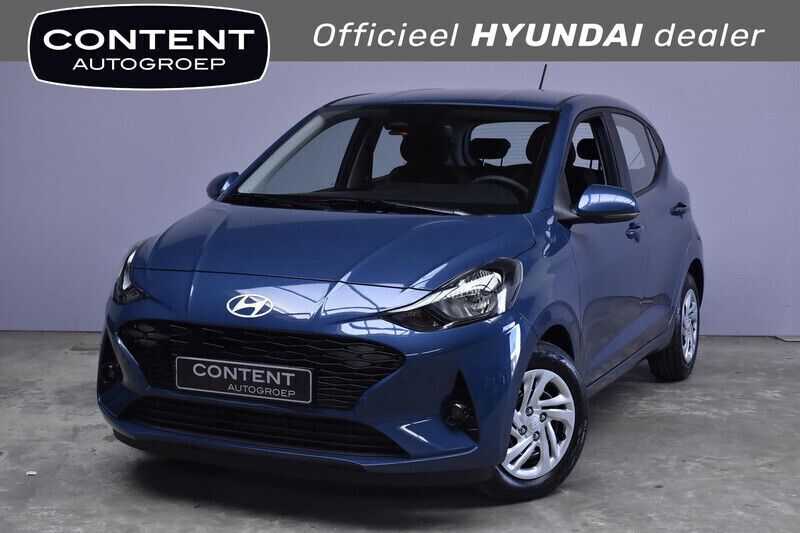 Blauw metallic Nieuw 2025 Hyundai i10 Comfort Hatchback | € 20.940 (Iets duurder) - Afbeelding 1/4