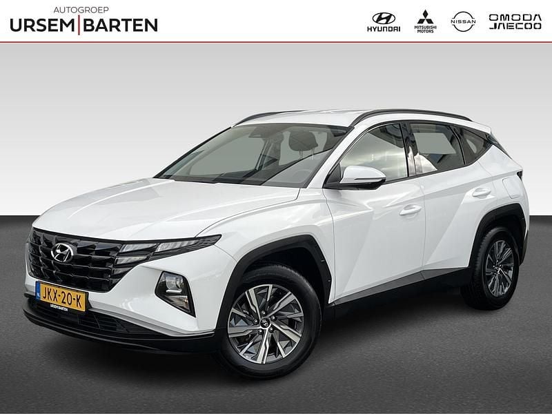 Wit Gebruikt 2021 Hyundai Tucson Comfort SUV | € 26.430 (Goede deal) - Afbeelding 1/4