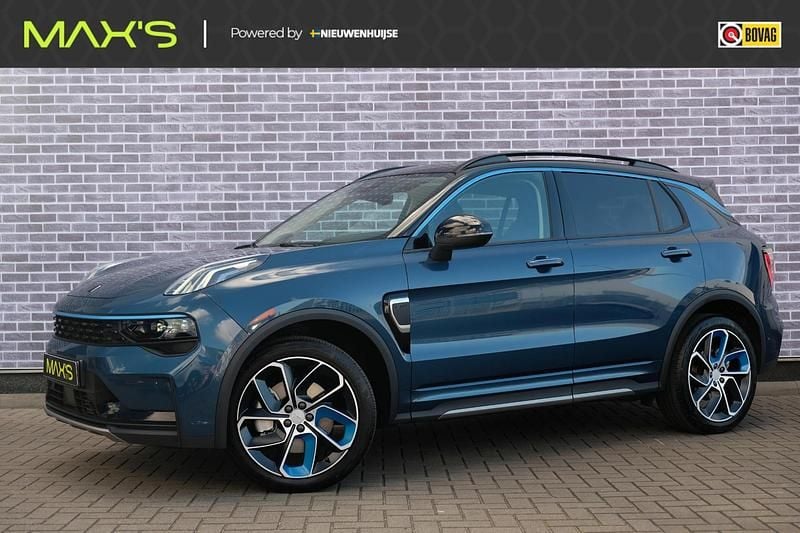 Blauw Gebruikt 2021 Lynk & Co 01 SUV | € 24.394 (Eerlijke prijs) - Afbeelding 1/4
