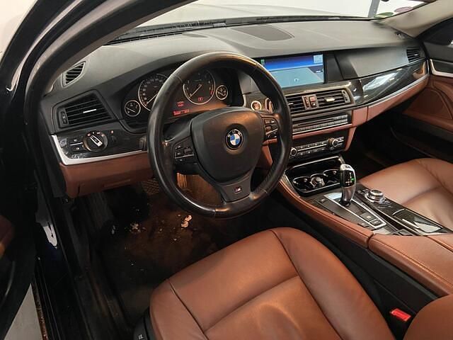 Occasion BMW 523 Executive 204 PK (150 kW) 2011 Blauw Stationwagen
