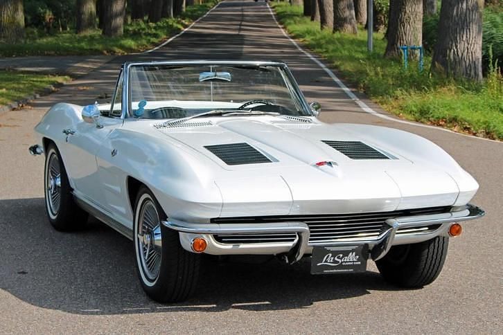 Occasion 1963 Chevrolet Corvette Stingray Cabriolet | € 79.500 - Afbeelding 1/4