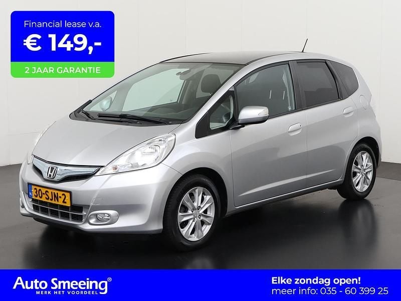 Grijs Gebruikt 2011 Honda Jazz Elegance Hatchback | € 11.740 - Afbeelding 1/4