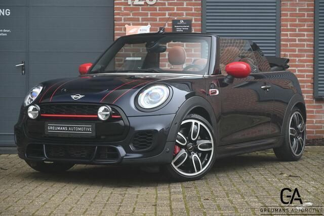 Blauw Gebruikt 2020 Mini John Cooper Works Cabriolet Cabriolet | € 32.950 (Eerlijke prijs) - Afbeelding 1/4
