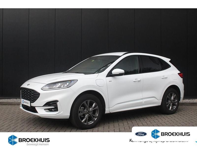 Wit Gebruikt 2023 Ford Kuga ST-Line SUV | € 25.795 (Goede deal) - Afbeelding 1/4