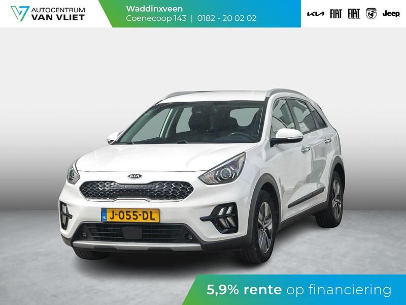 Wit Gebruikt 2020 Kia Niro SUV | € 22.285 (Eerlijke prijs) - Afbeelding 1/4