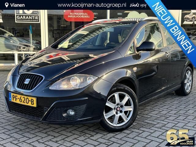 Zwart Gebruikt 2012 Seat Altea XL Style MPV | € 6.950 (Duur) - Afbeelding 1/4
