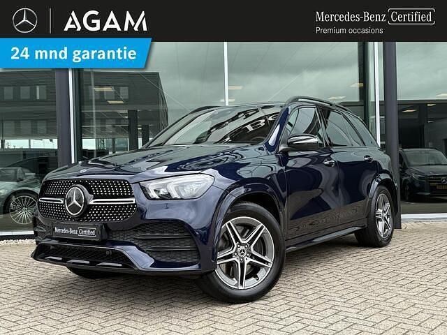 Blauw Gebruikt 2019 Mercedes GLE450 AMG AMG SUV | € 59.950 (Super prijs) - Afbeelding 1/4