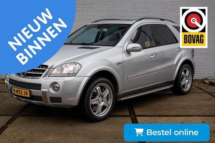 Occasion Mercedes ML63 AMG AMG 510 PK (375 kW) 2007 Grijs SUV
