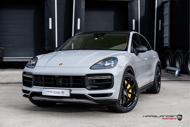 Grijs Gebruikt 2022 Porsche Cayenne Turbo GT SUV | € 189.500 - Afbeelding 1/4
