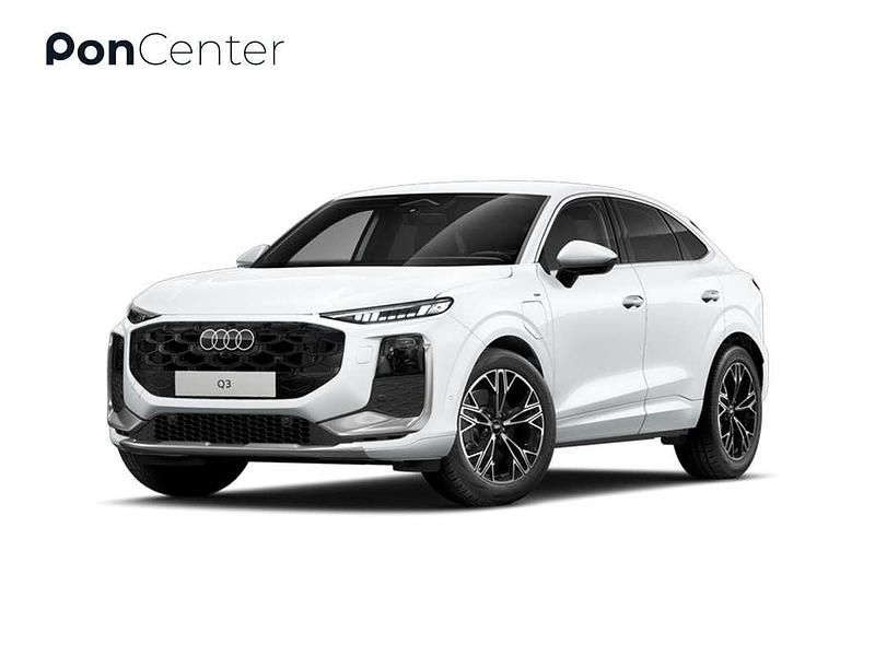Wit Nieuw 2025 Audi Q3 Sportback SUV | € 63.695 - Afbeelding 1/4