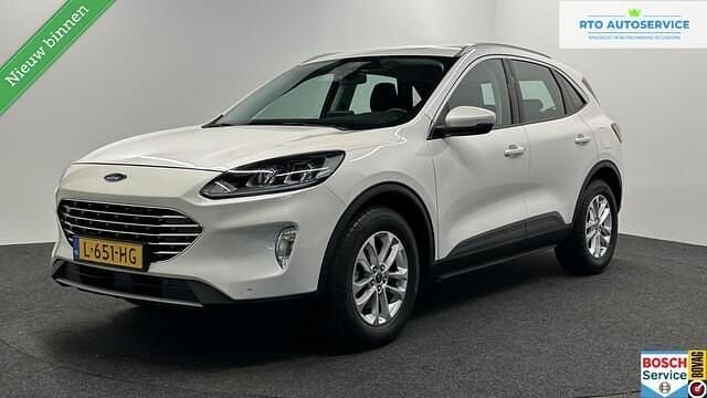 Wit Gebruikt 2021 Ford Kuga Titanium X SUV | € 23.000 (Goede deal) - Afbeelding 1/4