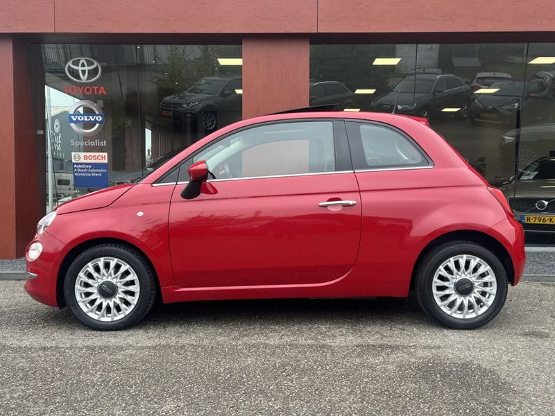 Hatchback Gebruikt 2018 Fiat 500 Lounge Hatchback | € 8.950 (Goede deal) - Afbeelding 1/4