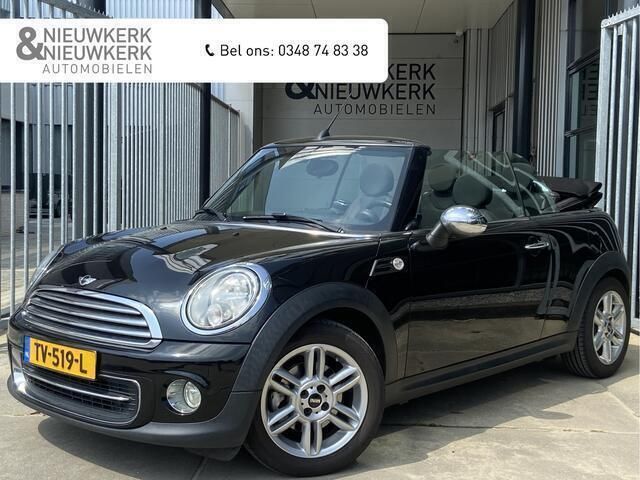 Zwart, metallic lak Gebruikt 2015 Mini Cooper Cabriolet Chili Cabriolet | € 12.649 (Eerlijke prijs) - Afbeelding 1/4
