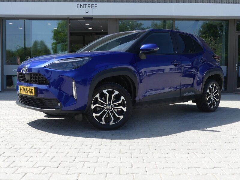Blauw Gebruikt 2022 Toyota Yaris Cross Plus SUV | € 25.950 (Goede deal) - Afbeelding 1/4