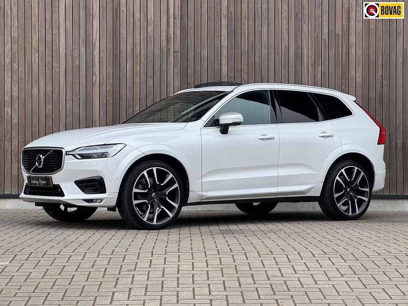 Wit Gebruikt 2018 Volvo XC60 R-Design SUV | € 35.900 (Eerlijke prijs) - Afbeelding 1/4