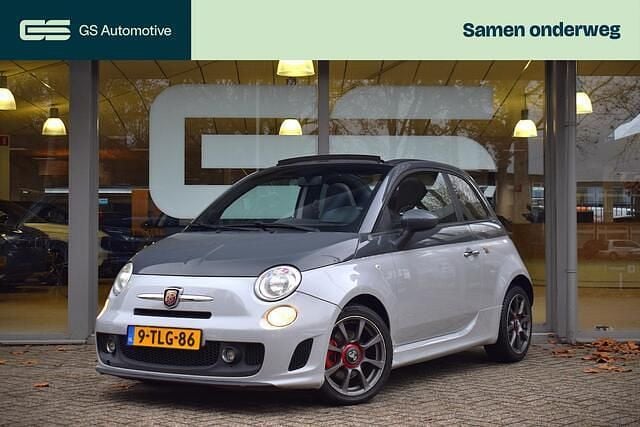 Grijs Gebruikt 2011 Fiat 500C Abarth Cabriolet | € 10.910 (Goede deal) - Afbeelding 1/4