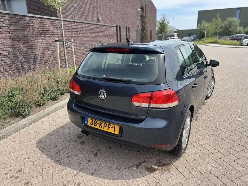 Occasion VW Golf VI Comfortline 122 PK (89 kW) 2010 Blauw Hatchback