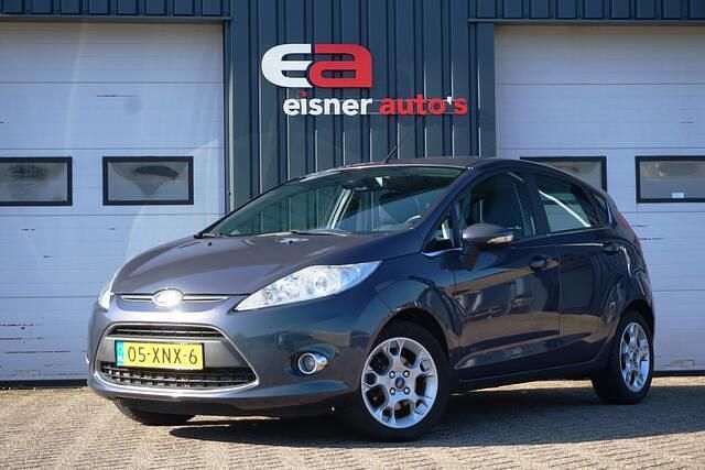 Occasion Ford Fiesta Titanium 120 PK (88 kW) 2012 Grijs Hatchback