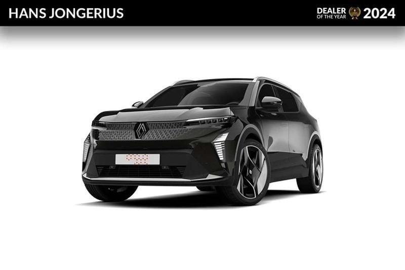 Zwart Nieuw 2025 Renault Scénic Techno MPV | € 42.374 (Super prijs) - Afbeelding 1/4
