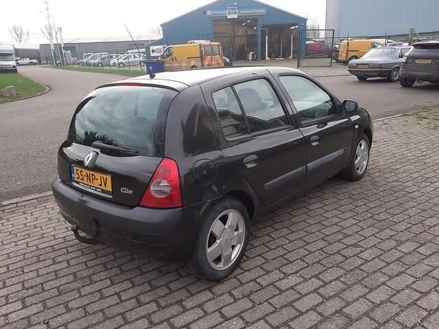 Occasion Renault Clio II Dynamique 75 PK (55 kW) 2004 Zwart Hatchback