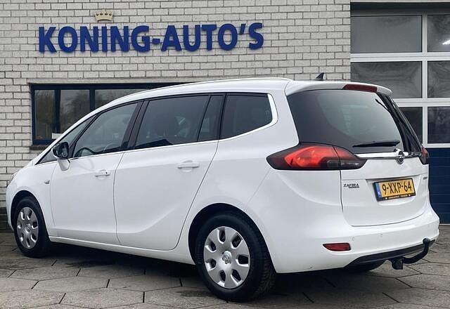 Occasion Opel Zafira Tourer 140 PK (102 kW) 2014 Wit MPV