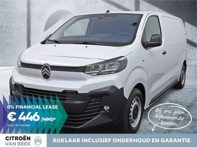 Wit Nieuw 2024 Citroën Jumpy MPV | € 26.750 (Eerlijke prijs) - Afbeelding 1/4