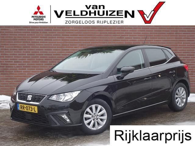 Zwart Gebruikt 2018 Seat Ibiza Style Hatchback | € 9.950 (Eerlijke prijs) - Afbeelding 1/4