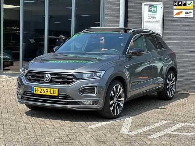 Grijs Gebruikt 2020 VW T-Roc Business SUV | € 27.995 (Iets duurder) - Afbeelding 1/4