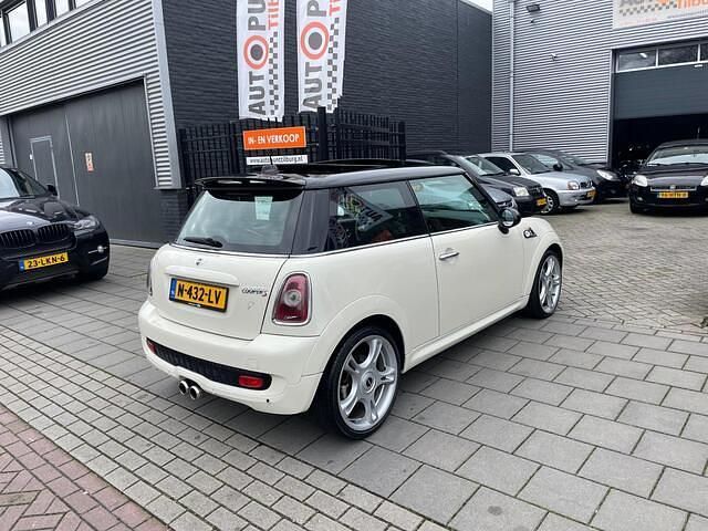 Occasion Mini Cooper S Sport 174 PK (127 kW) 2009 Wit Hatchback
