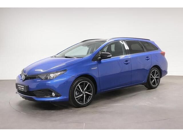 Blauw Gebruikt 2018 Toyota Auris Edition Stationwagen | € 17.500 (Eerlijke prijs) - Afbeelding 1/4