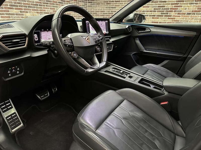 Occasion Cupra Leon VZ 245 PK (180 kW) 2021 Grijs Hatchback