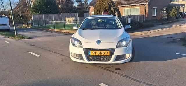 Occasion Renault Mégane III GT 180 PK (132 kW) 2011 Wit Hatchback