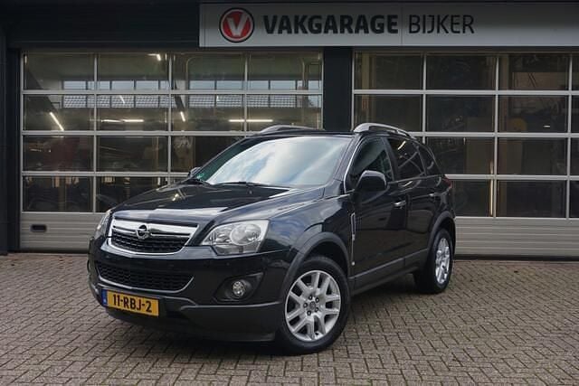 Zwart Gebruikt 2011 Opel Antara Edition SUV | € 4.995 (Eerlijke prijs) - Afbeelding 1/4