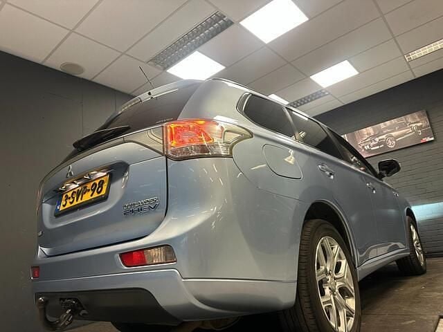 Occasion Mitsubishi Outlander Instyle 121 PK (88 kW) 2013 Blauw SUV