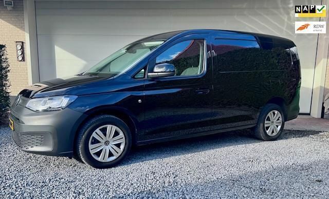Zwart Gebruikt 2023 VW Caddy Maxi MPV | € 23.500 (Duur) - Afbeelding 1/4