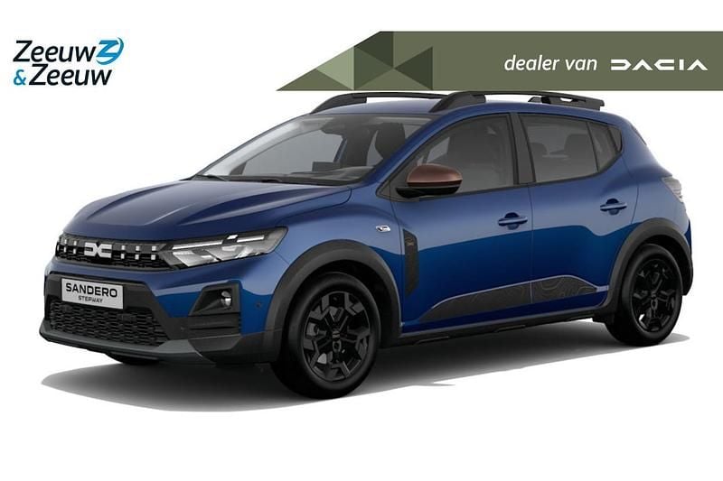 Bleu iron Nieuw 2026 Dacia Sandero Extreme Hatchback | € 25.425 - Afbeelding 1/3