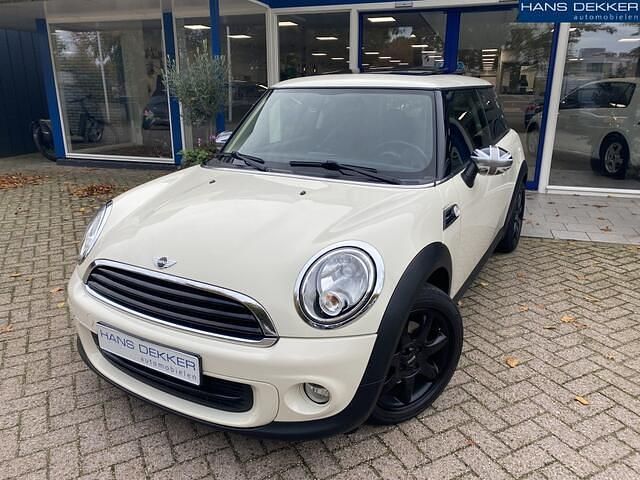 Wit Gebruikt 2012 Mini ONE Hatchback | € 6.950 (Duur) - Afbeelding 1/4