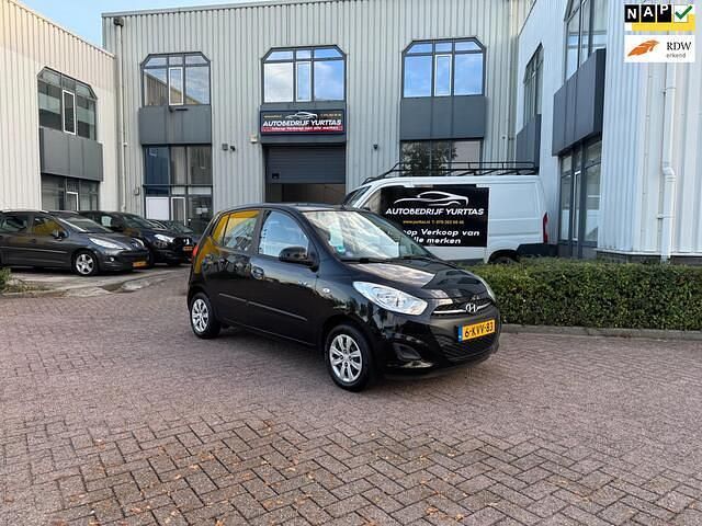 Zwart Gebruikt 2014 Hyundai i10 Hatchback | € 4.745 (Goede deal) - Afbeelding 1/4