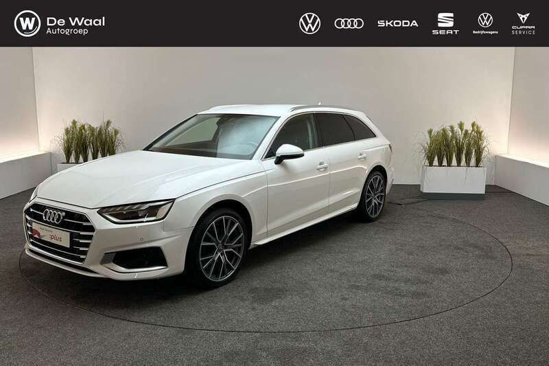 Wit Gebruikt 2020 Audi A4 Sport Stationwagen | € 29.800 (Eerlijke prijs) - Afbeelding 1/3