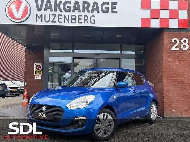 Blauw Gebruikt 2020 Suzuki Swift Hatchback | € 16.945 (Eerlijke prijs) - Afbeelding 1/4