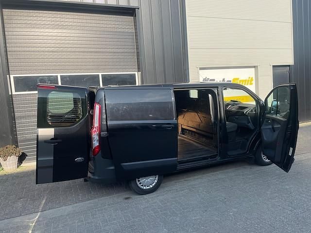 Occasion Ford Transit Custom Ambiente 2015 Zwart (metallic)